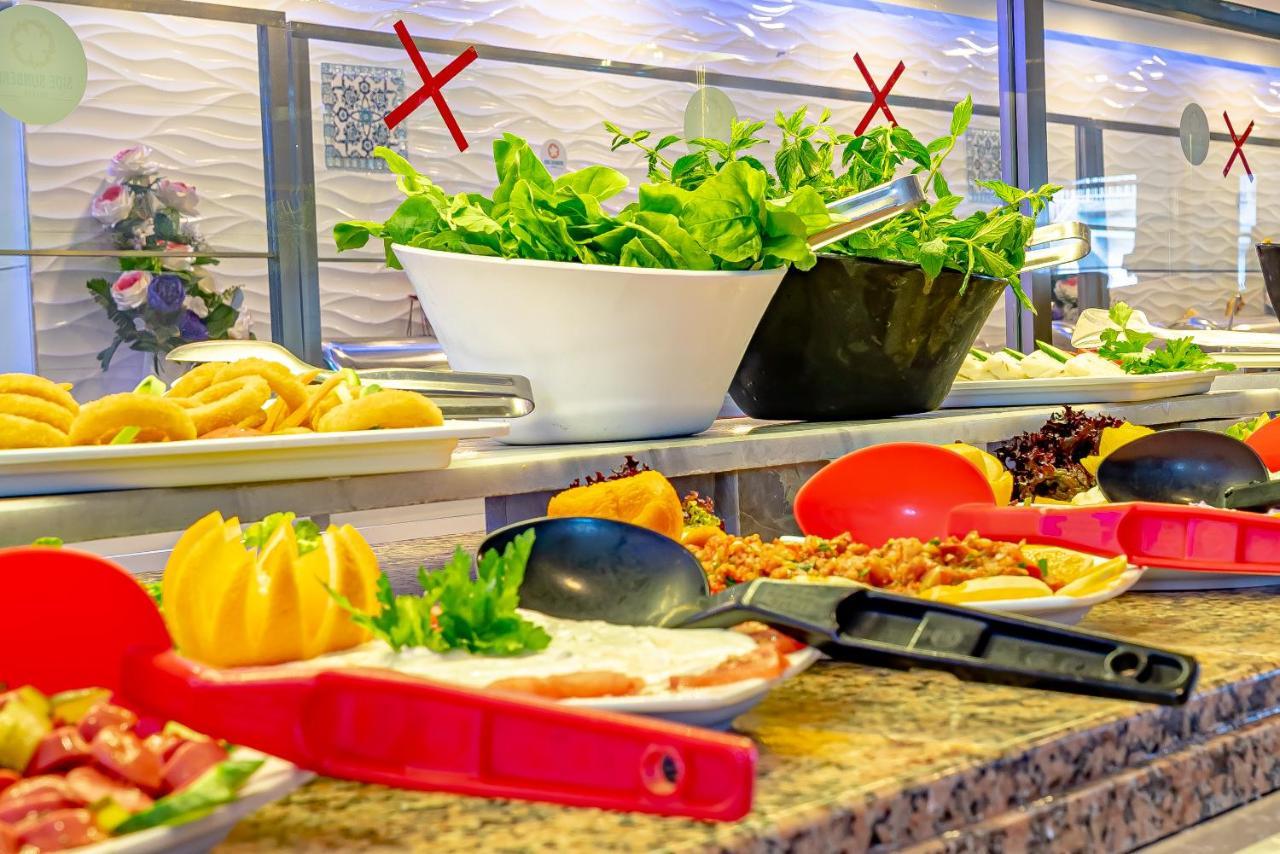 Sunberk Hotel 锡德 外观 照片