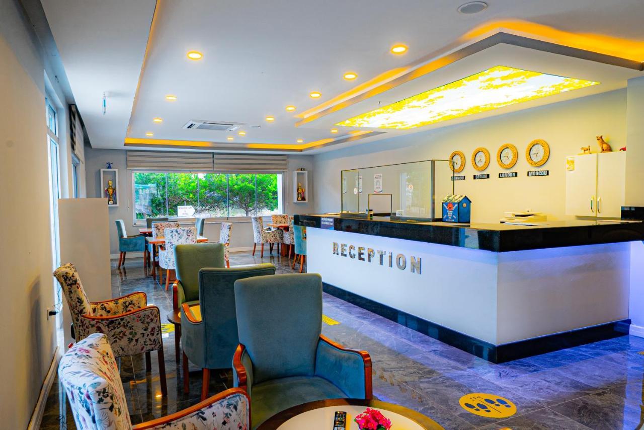 Sunberk Hotel 锡德 外观 照片