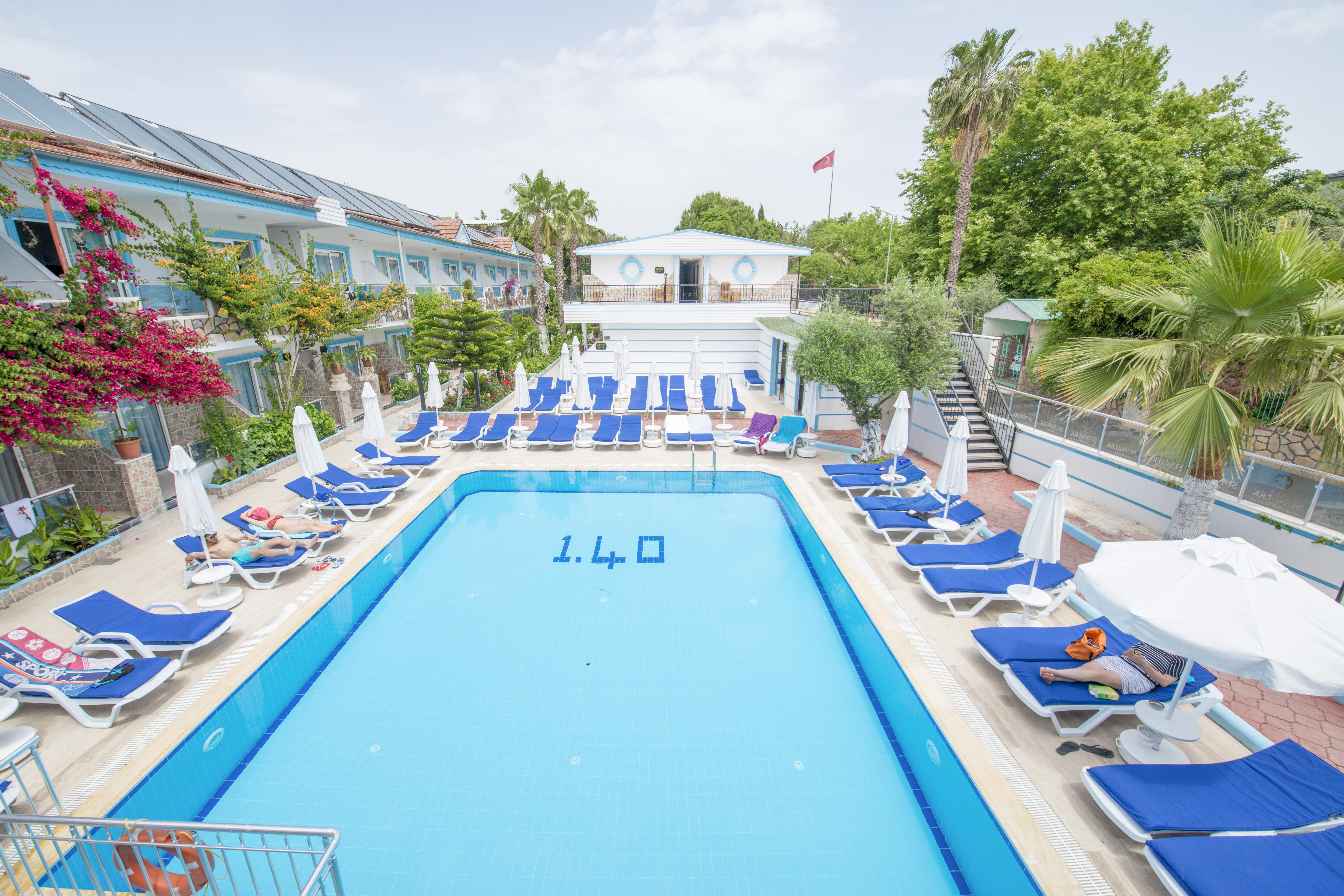 Sunberk Hotel 锡德 外观 照片